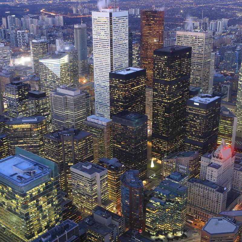 Toronto-Skyline