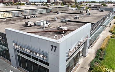 Rooftop & make-up air units